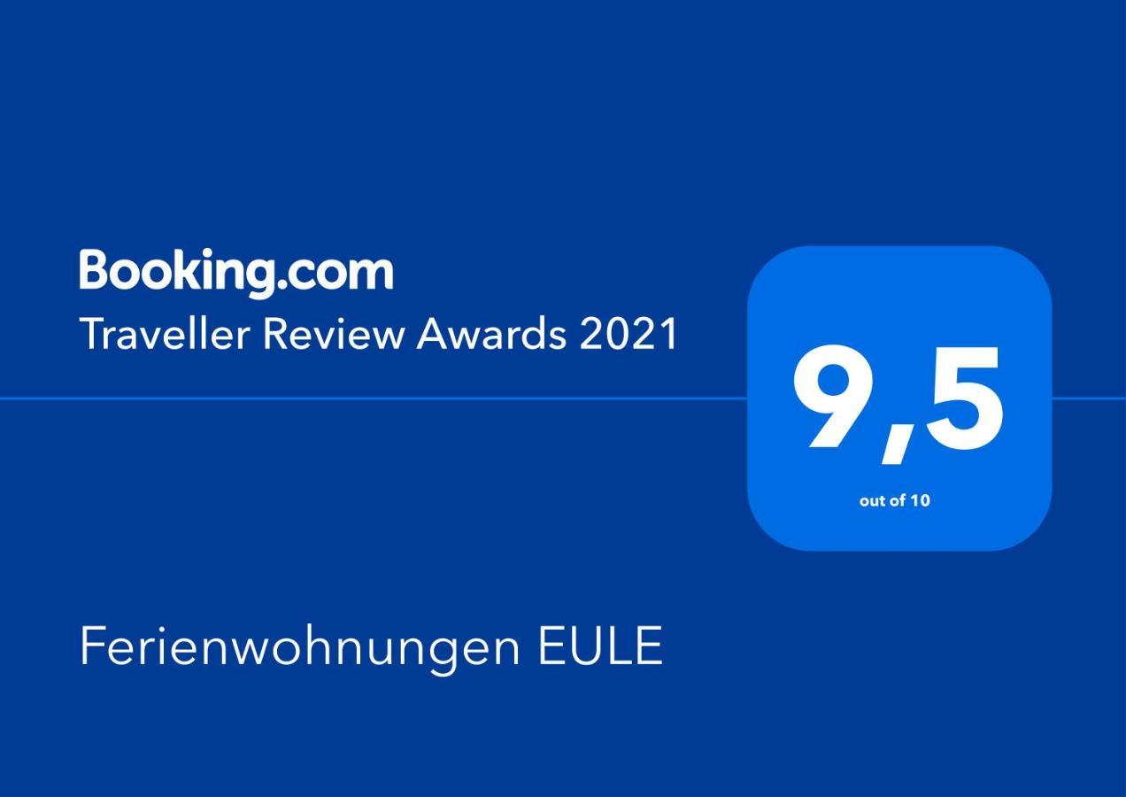 Ferienwohnungen Eule Wittenberg Exterior foto