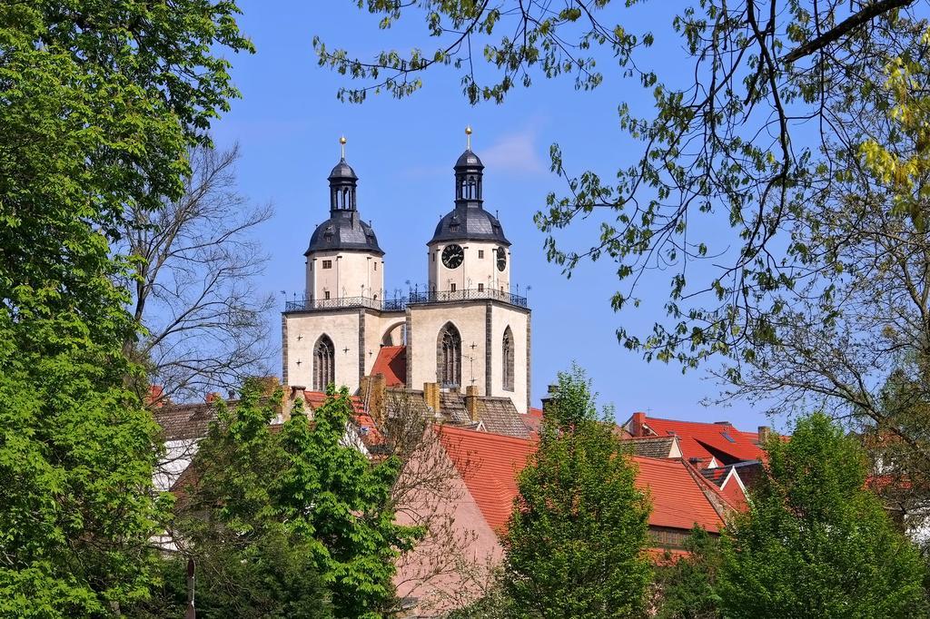 Ferienwohnungen Eule Wittenberg Exterior foto