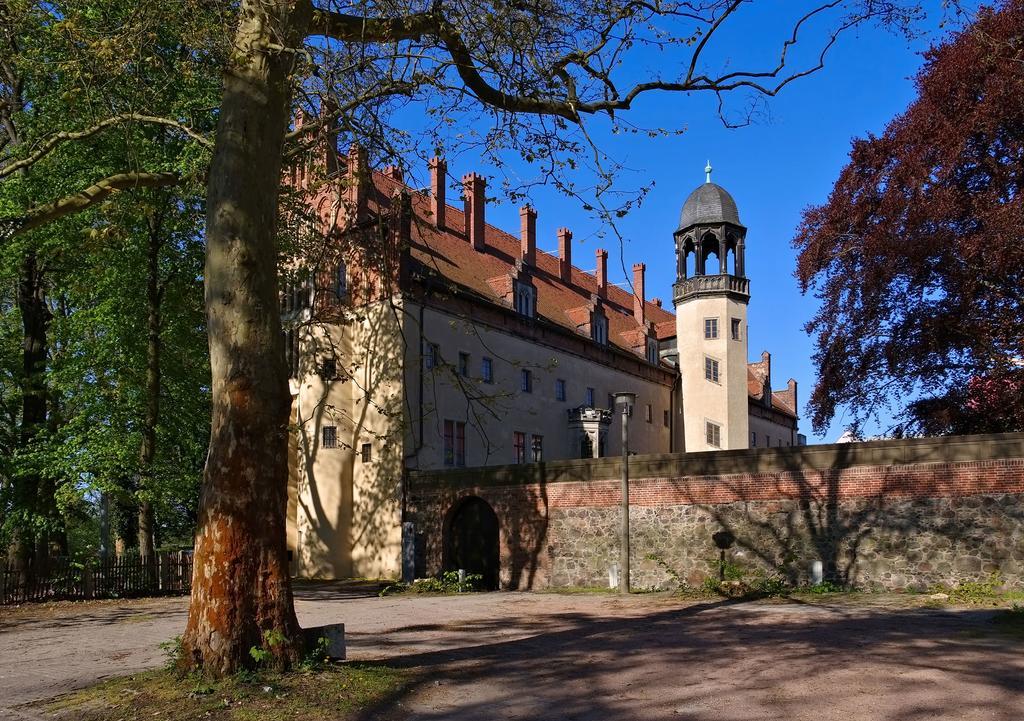 Ferienwohnungen Eule Wittenberg Exterior foto