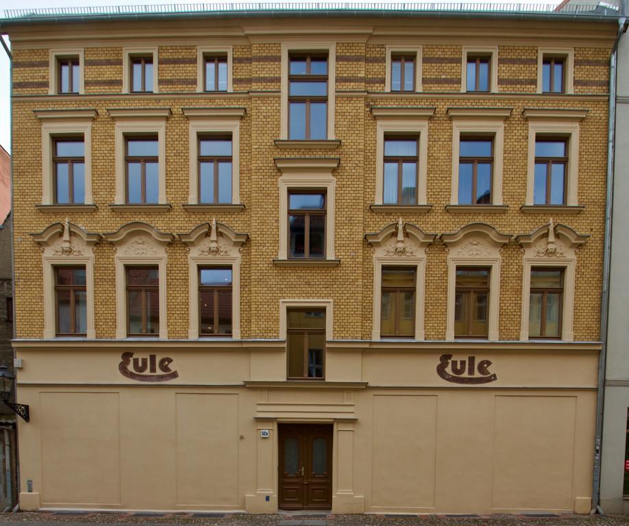 Ferienwohnungen Eule Wittenberg Exterior foto